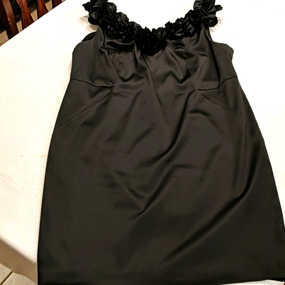 LONDON STYLE NIGHTS women's black dress - Picture 1 of 13